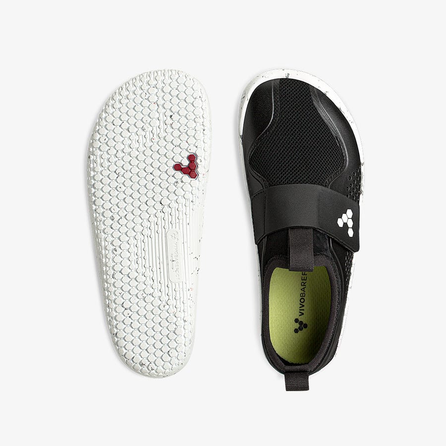 Vivobarefoot Primus Sport II Wandelschoenen Kinderen Zwart | Nederland 0219AHKP